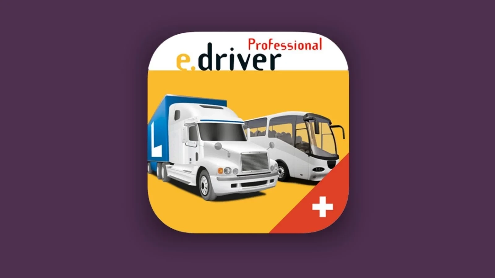 Application e.driver pro (cat.C/CE/C1/D/DE/D1)