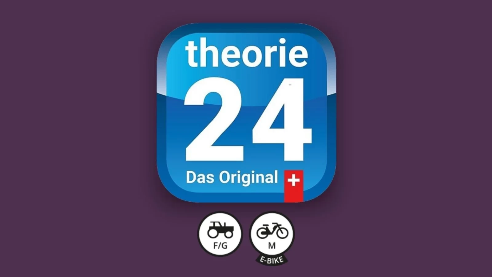 Application Théorie 24 Vélomoteur + Tracteur + E-bike Application Théorie 24 Vélomoteur + Tracteur + E-bike