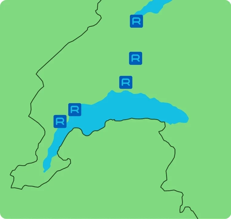Map - rent-n-ride
