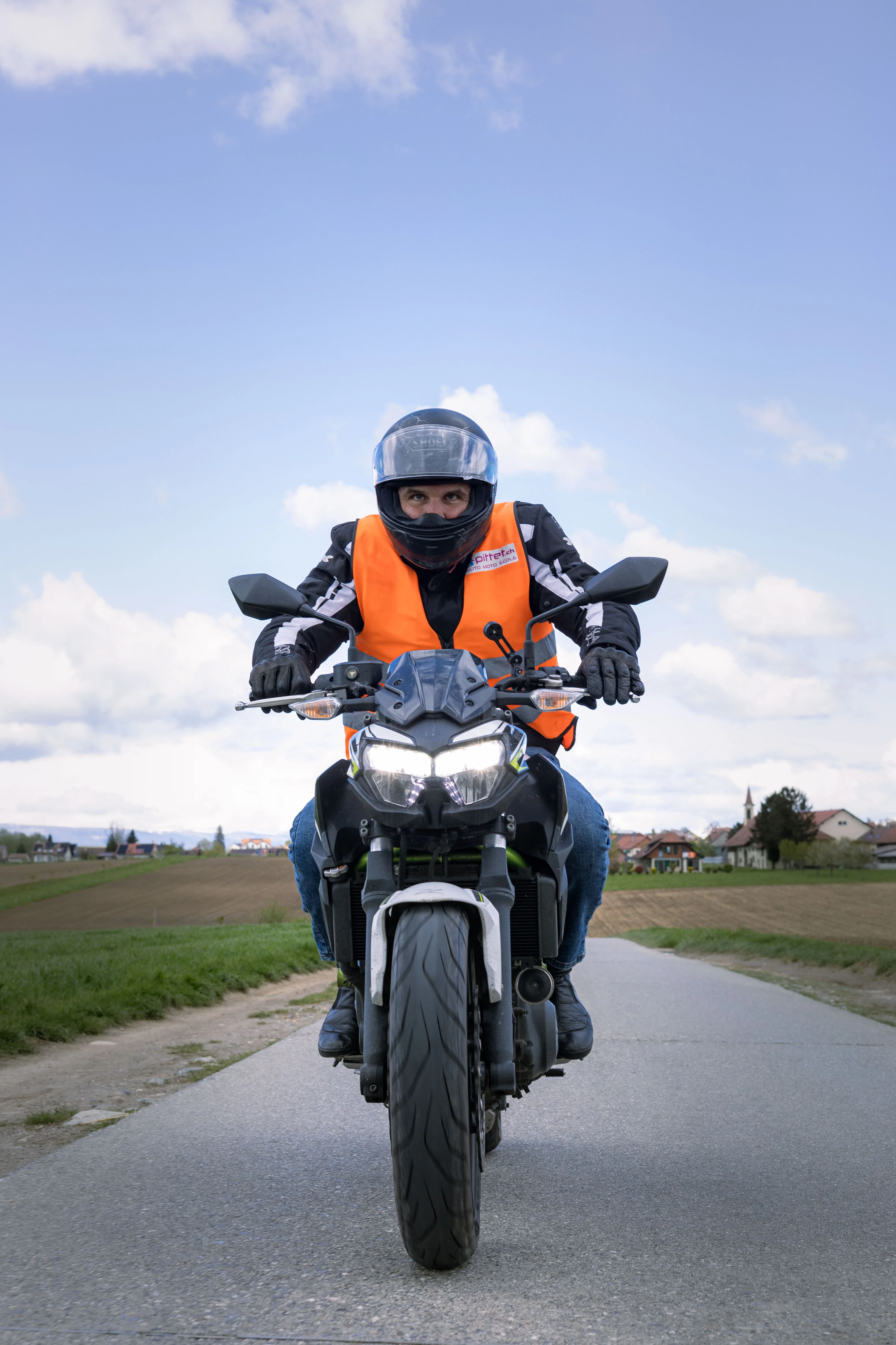 Photo motard