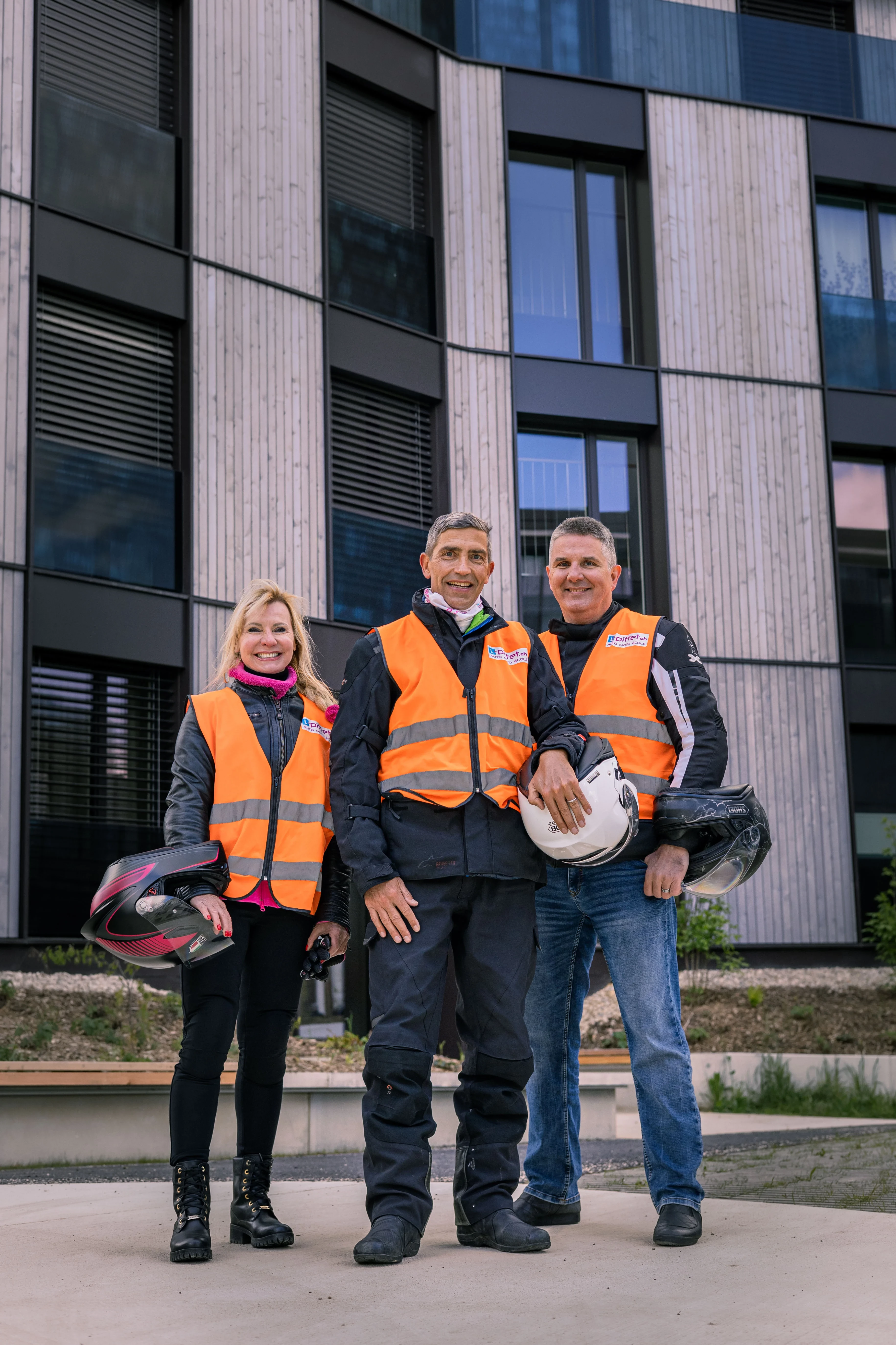 Photo motards et moniteur moto Photo motards et moniteur moto