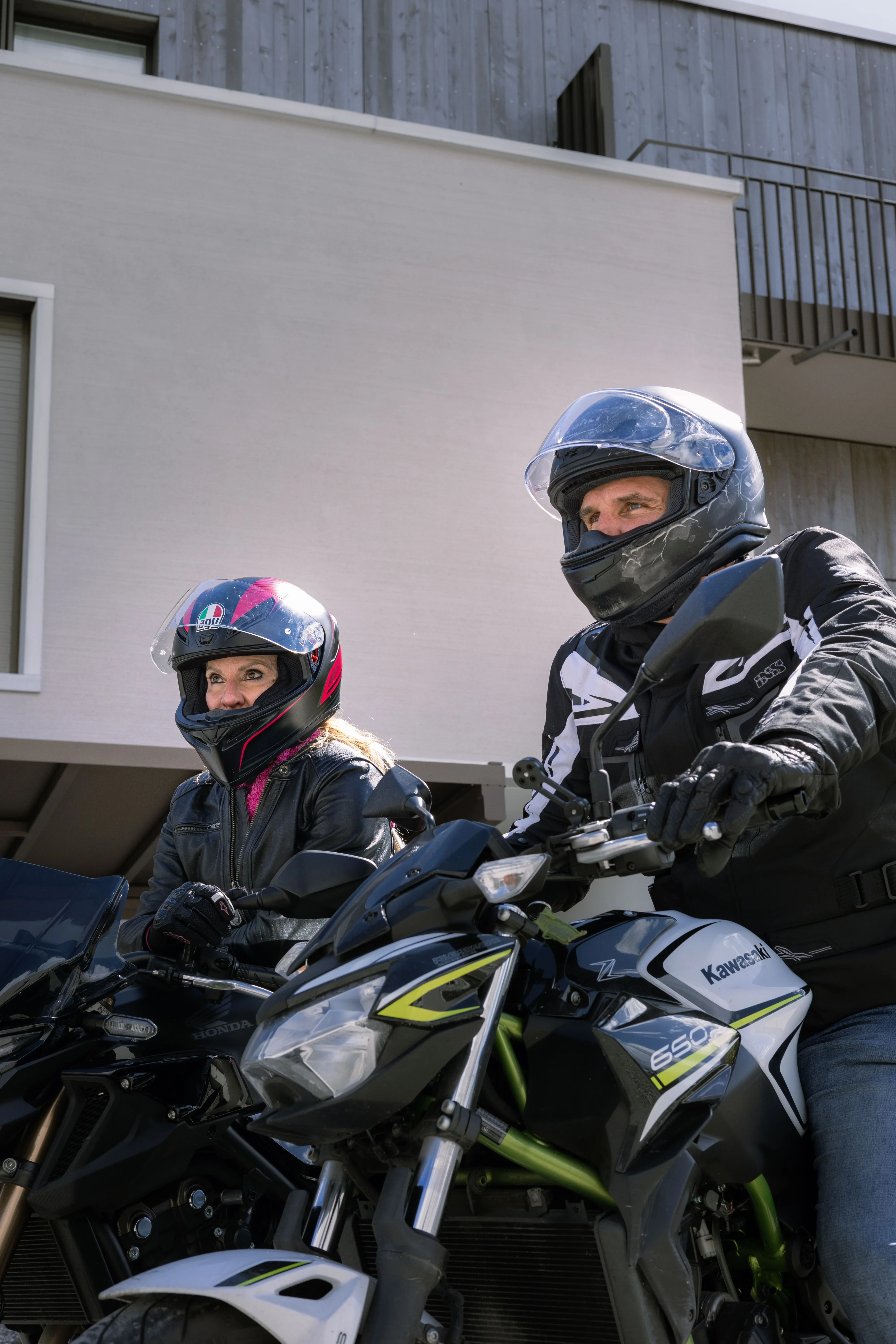 Photo motards
