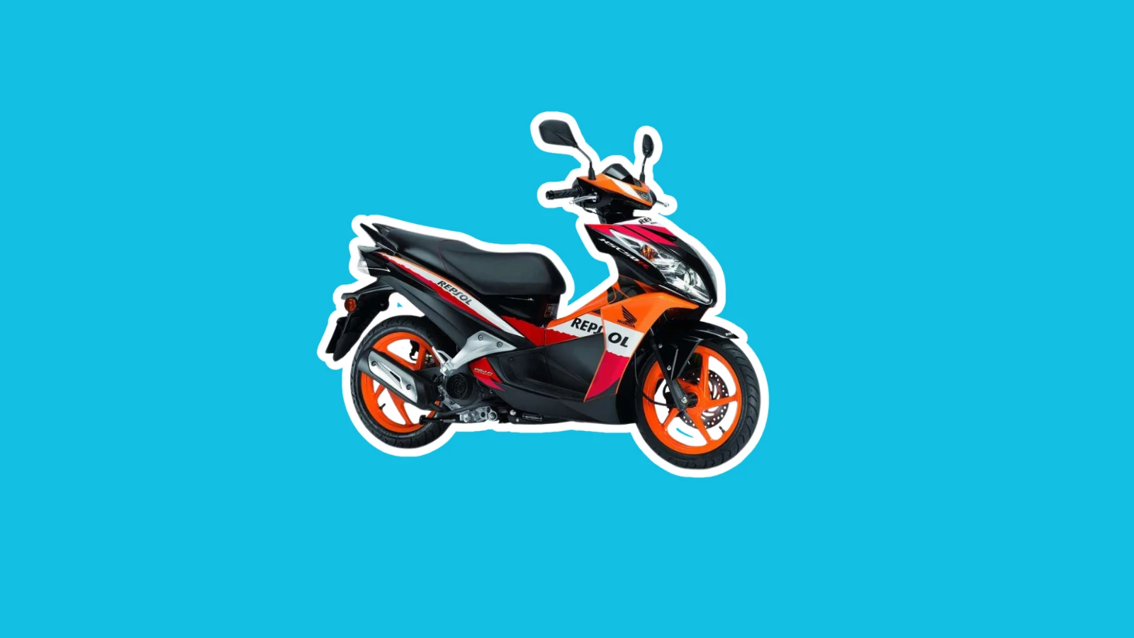 Photo scooter 50cc
