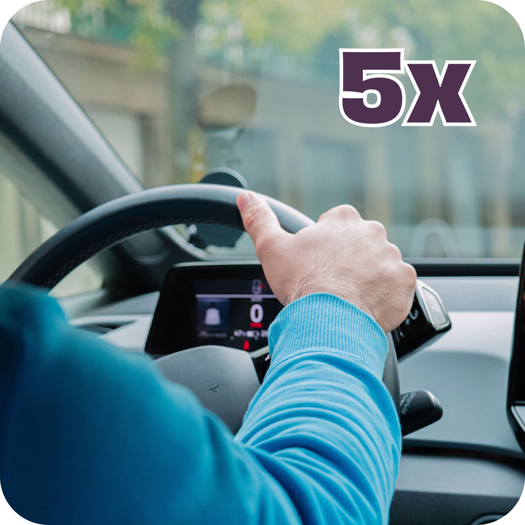 5 cours de conduite